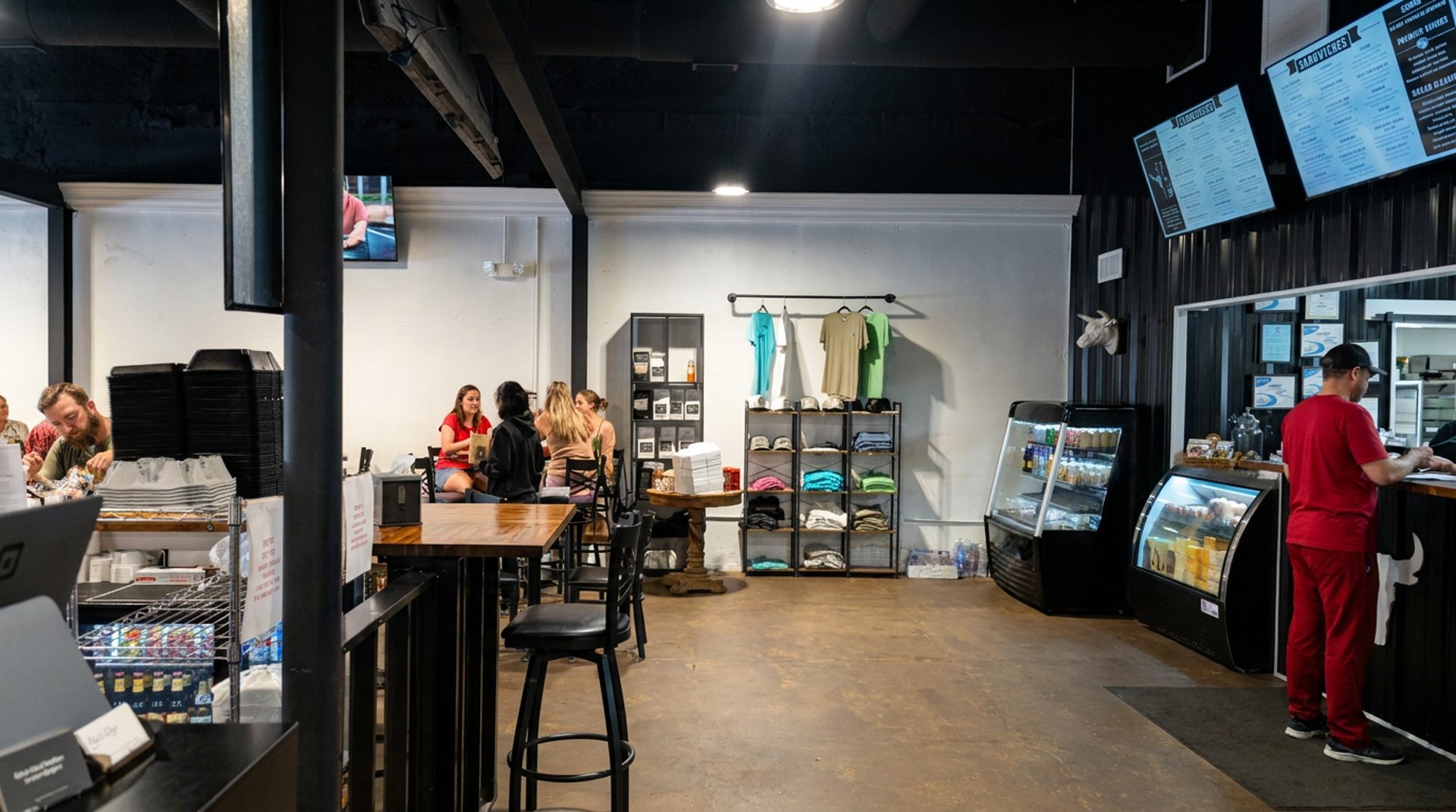 More than a sandwich shop