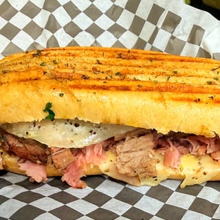 Brisket Cuban Sandwich