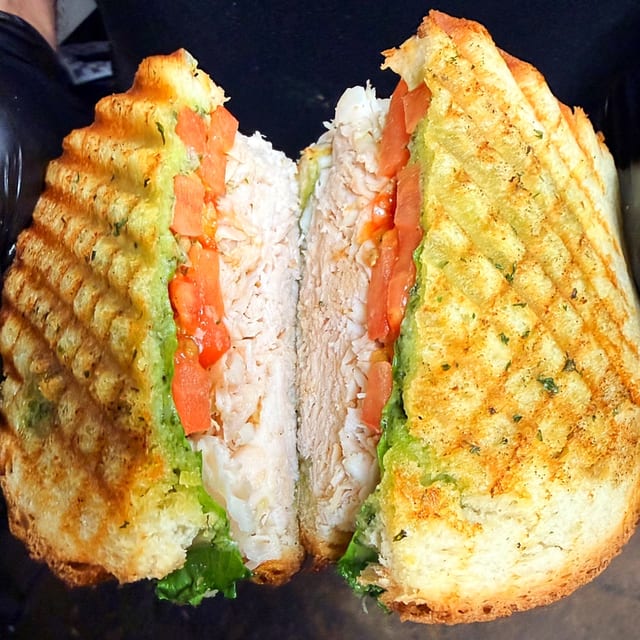 Turkey Pesto.