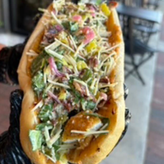Loaded Chopped Caesar.