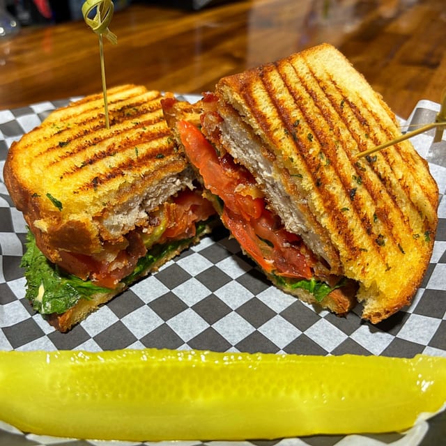 Pork Chop Sammy.