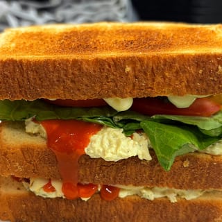 Buffalo Chicken Salad Club