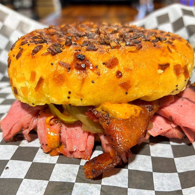The Havarti Pastrami Melt.