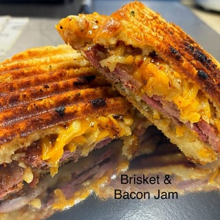 Brisket and Bacon Jam
