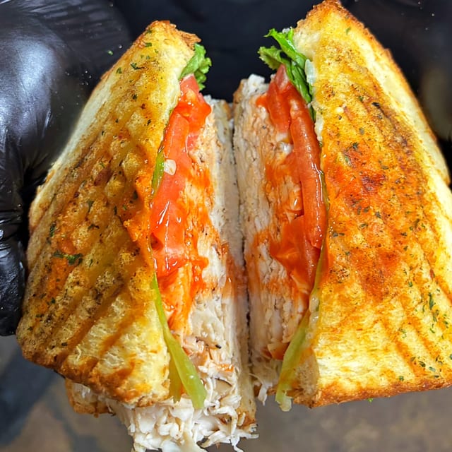 Buffalo Chicken Sandwich.