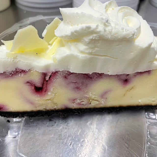 Cheesecake.