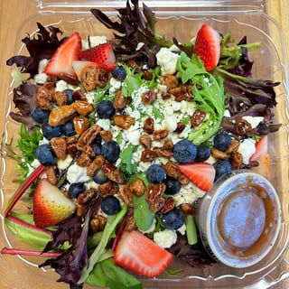 Strawberry Feta Salad