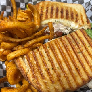 Bacon Chicken Ranch Sandwich