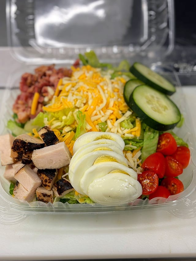 Grilled Chicken Salad.