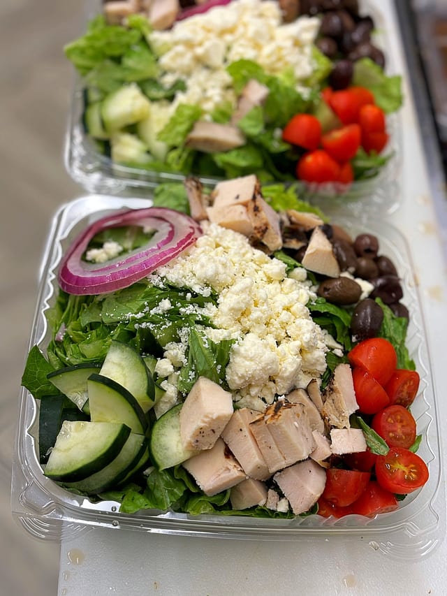 Greek Salad.