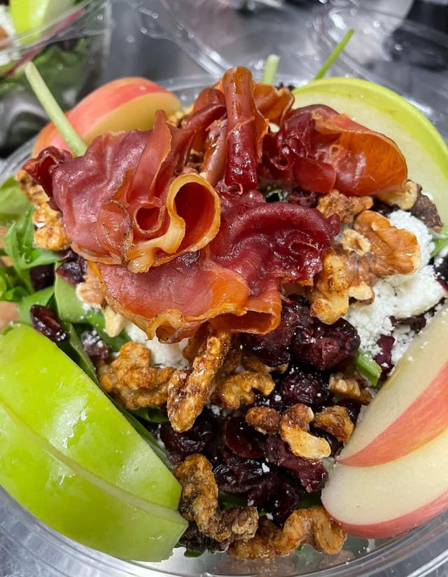 Harvest Apple Salad.