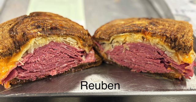 Reuben.