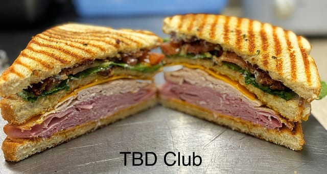 TBD Club Sandwich.