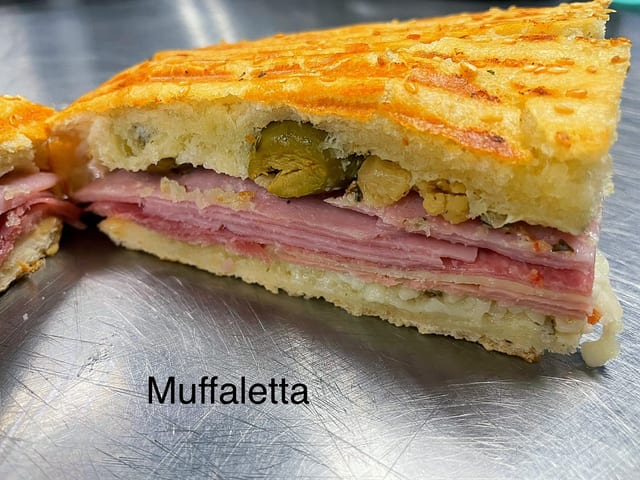 Muffaletta.
