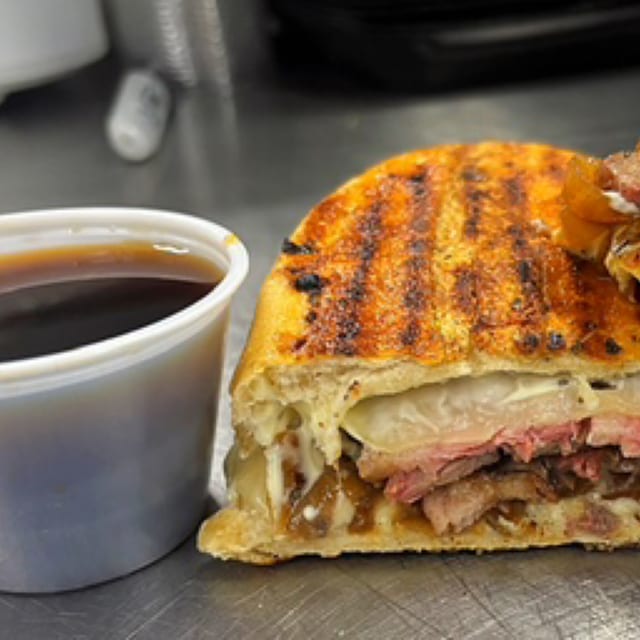 Brisket French Dip.