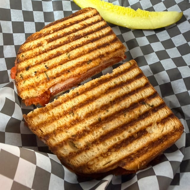 Kids Pizza Sandwich.