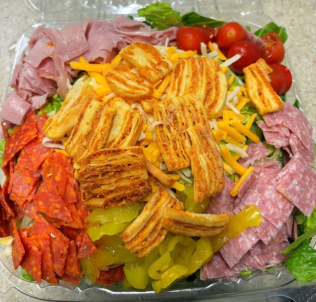 Grinder Salad.