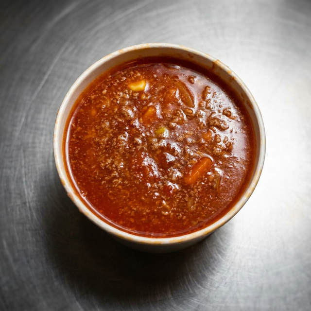 12 ounce cup of Soup.